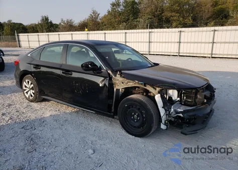 2024 Honda Civic Lx z USA, uszkodzony, nr VIN 2HGFE2F23RH593136